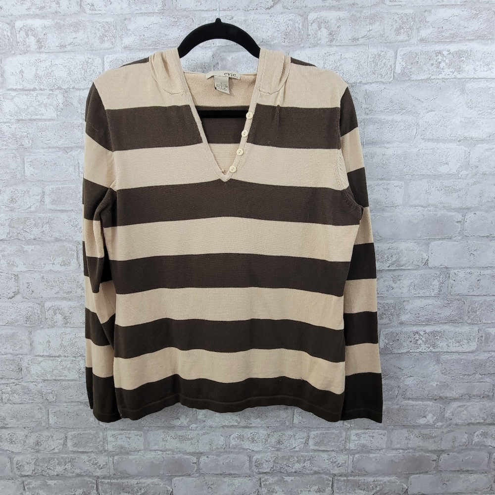 Evie hooded top women's large